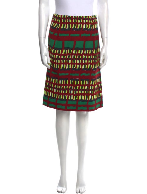 Marni Printed Knee-Length Skirt