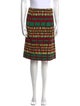 Marni Printed Knee-Length Skirt