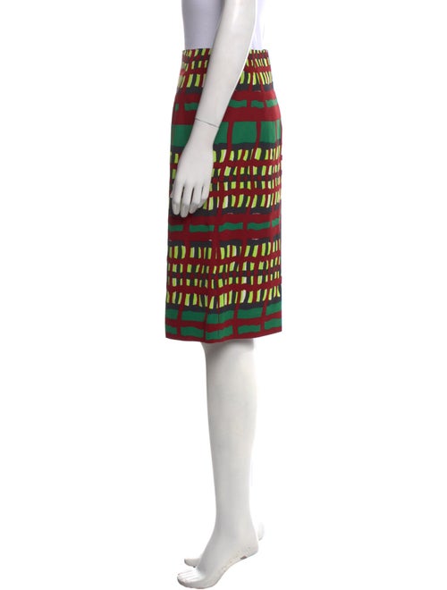Marni Printed Knee-Length Skirt