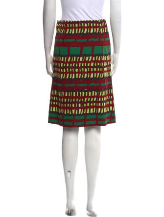 Marni Printed Knee-Length Skirt