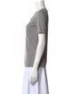 Marni Scoop Neck Short Sleeve T-Shirt