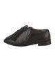 Marni Leather Tassel Accents Oxfords