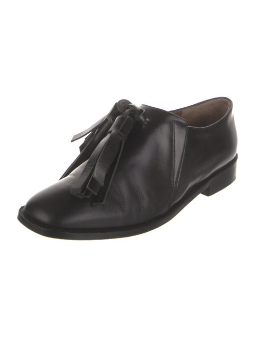 Marni Leather Tassel Accents Oxfords