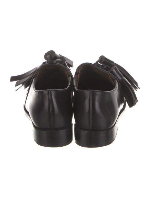 Marni Leather Tassel Accents Oxfords