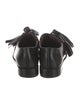 Marni Leather Tassel Accents Oxfords
