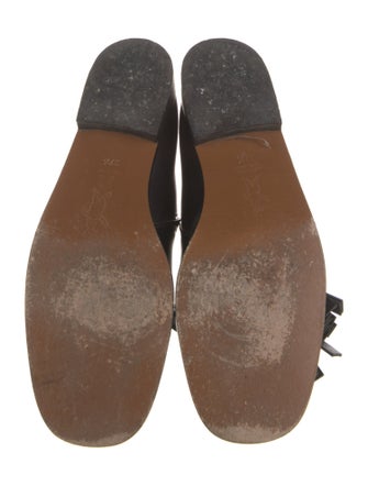 Marni Leather Tassel Accents Oxfords