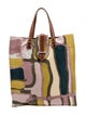 Marni Canvas Top Handle Bag