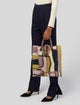 Marni Canvas Top Handle Bag