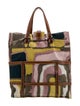 Marni Canvas Top Handle Bag
