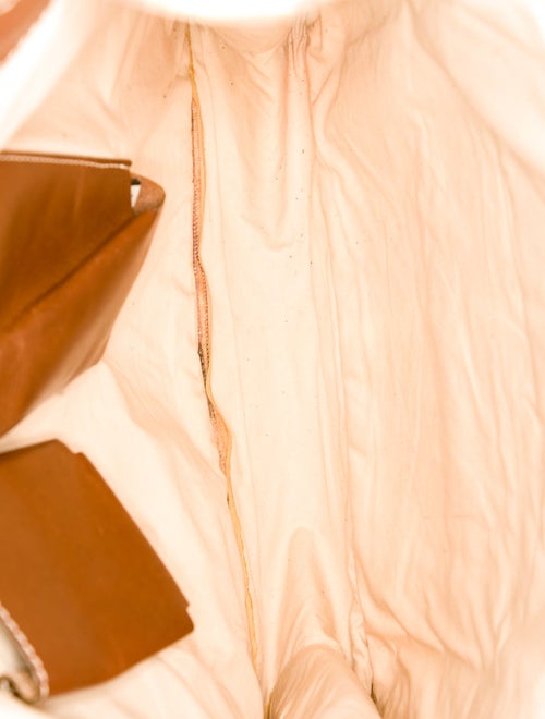 Marni Canvas Top Handle Bag