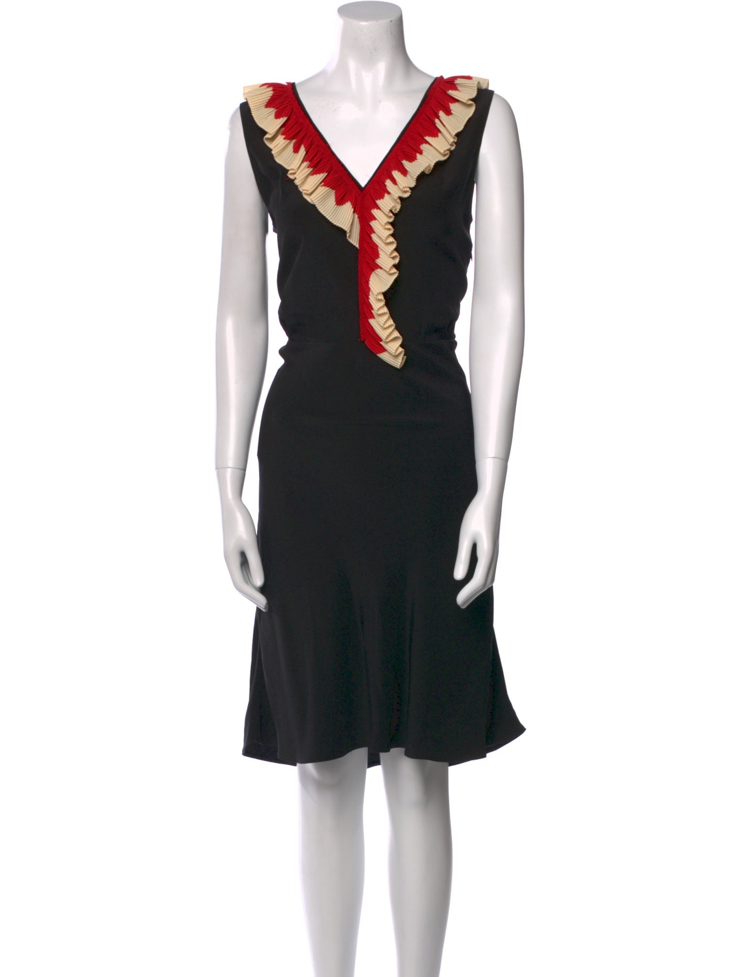 Marni Silk Midi Length Dress