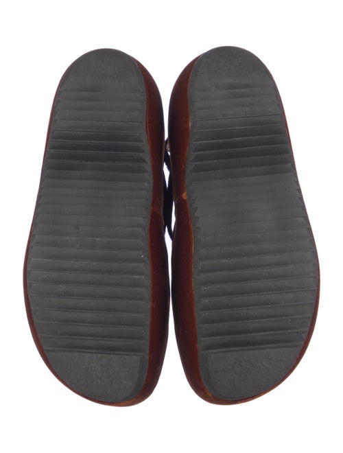 Marni Velvet Slingback Sandals