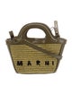 Marni Raffia Top Handle Bag