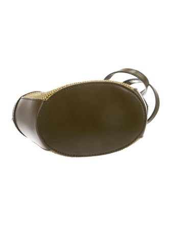 Marni Raffia Top Handle Bag