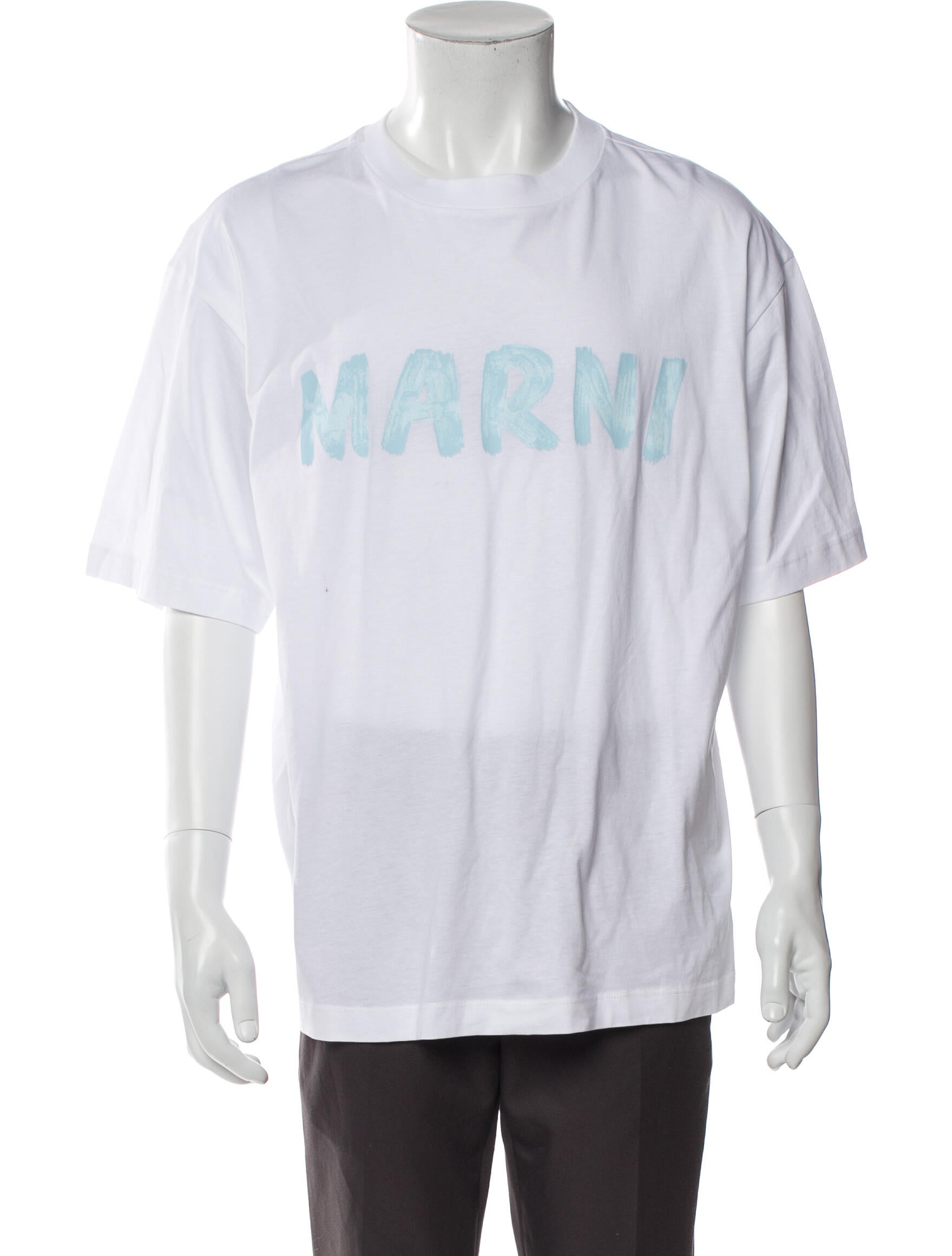Marni Graphic Print Crew Neck T-Shirt w/ Tags