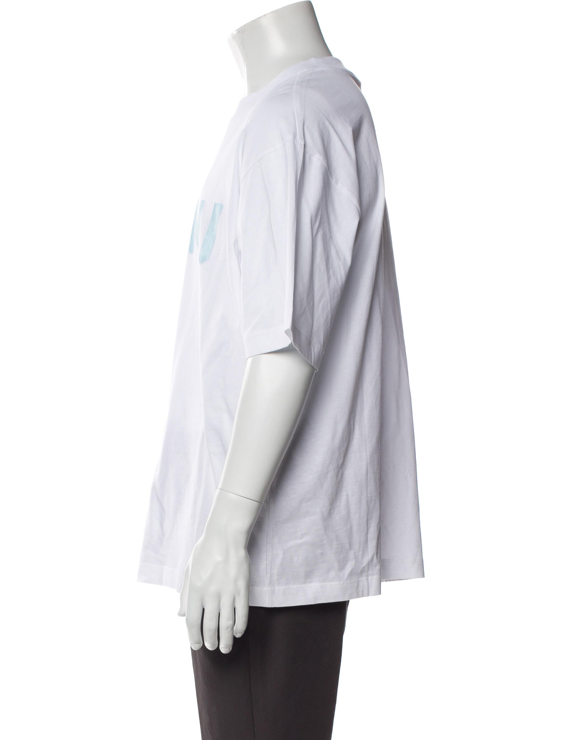 Marni Graphic Print Crew Neck T-Shirt w/ Tags