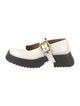 Marni Leather Mary Jane Flats