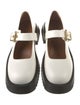 Marni Leather Mary Jane Flats