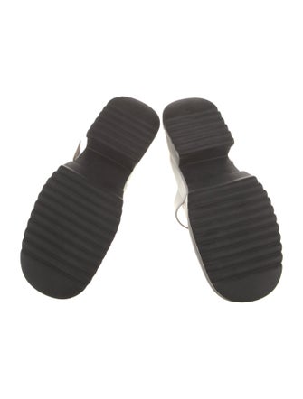 Marni Leather Mary Jane Flats