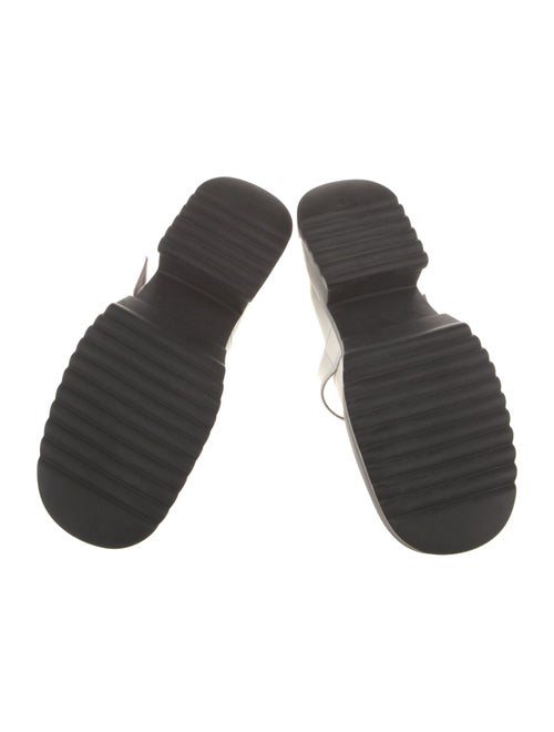 Marni Leather Mary Jane Flats