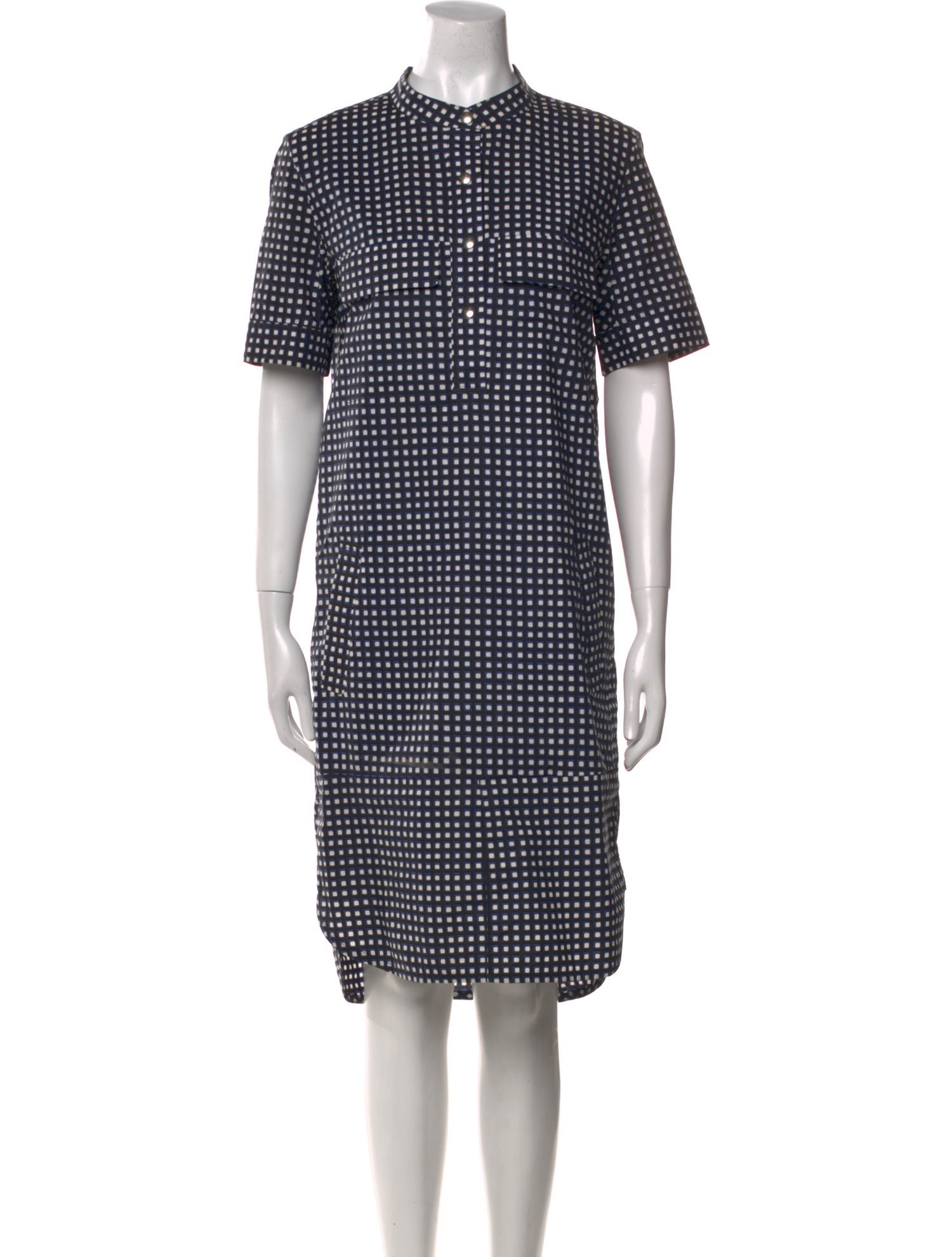 Marni Polka Dot Print Knee-Length Dress