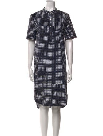 Marni Polka Dot Print Knee-Length Dress