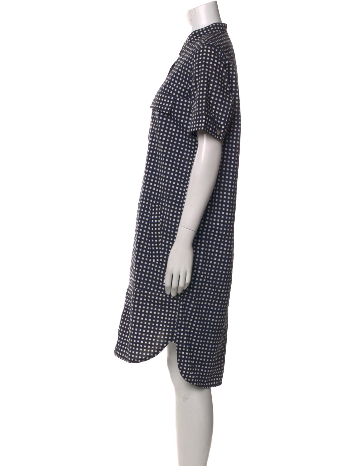 Marni Polka Dot Print Knee-Length Dress