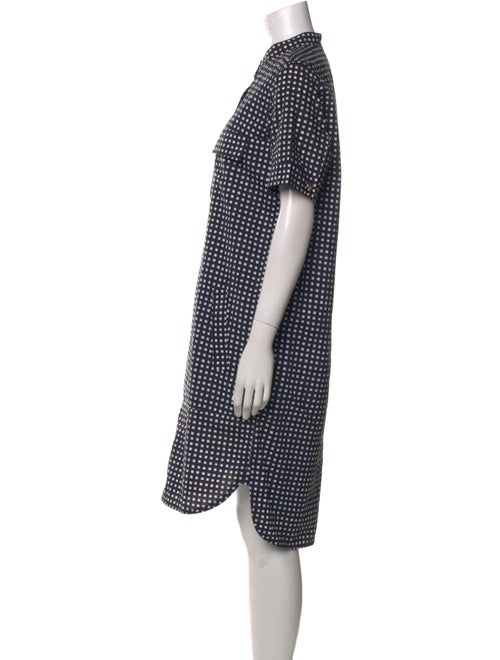 Marni Polka Dot Print Knee-Length Dress
