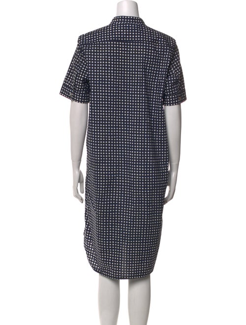 Marni Polka Dot Print Knee-Length Dress