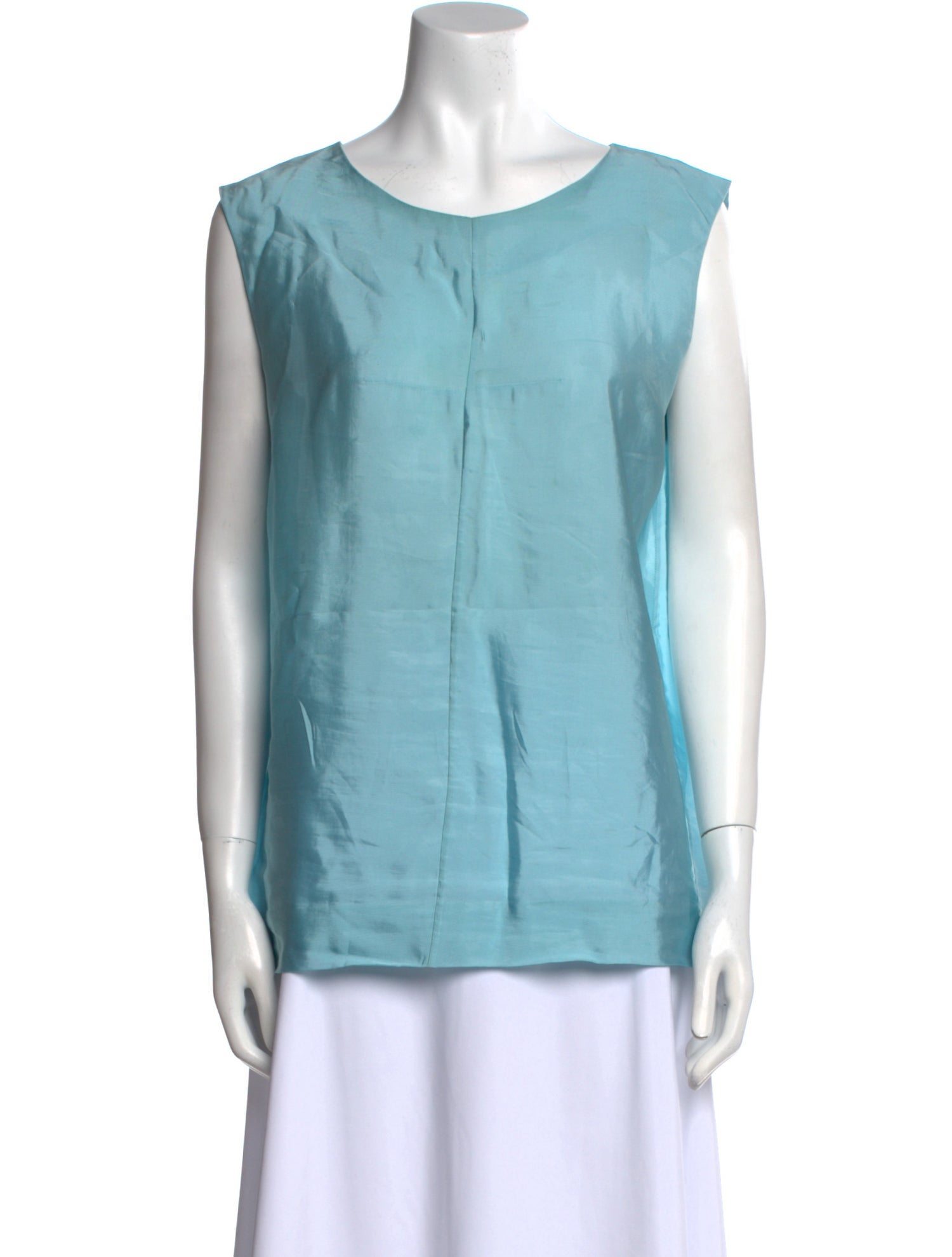 Marni Scoop Neck Sleeveless Top