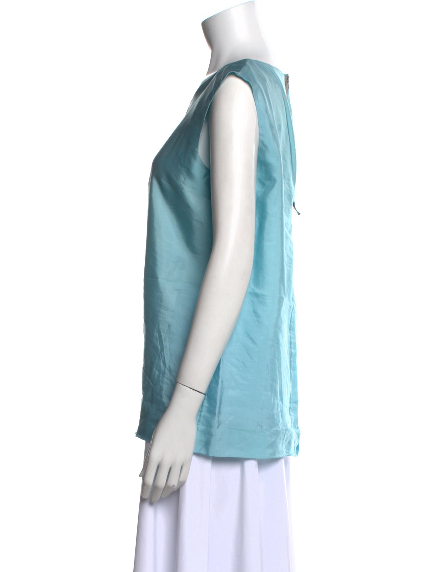 Marni Scoop Neck Sleeveless Top