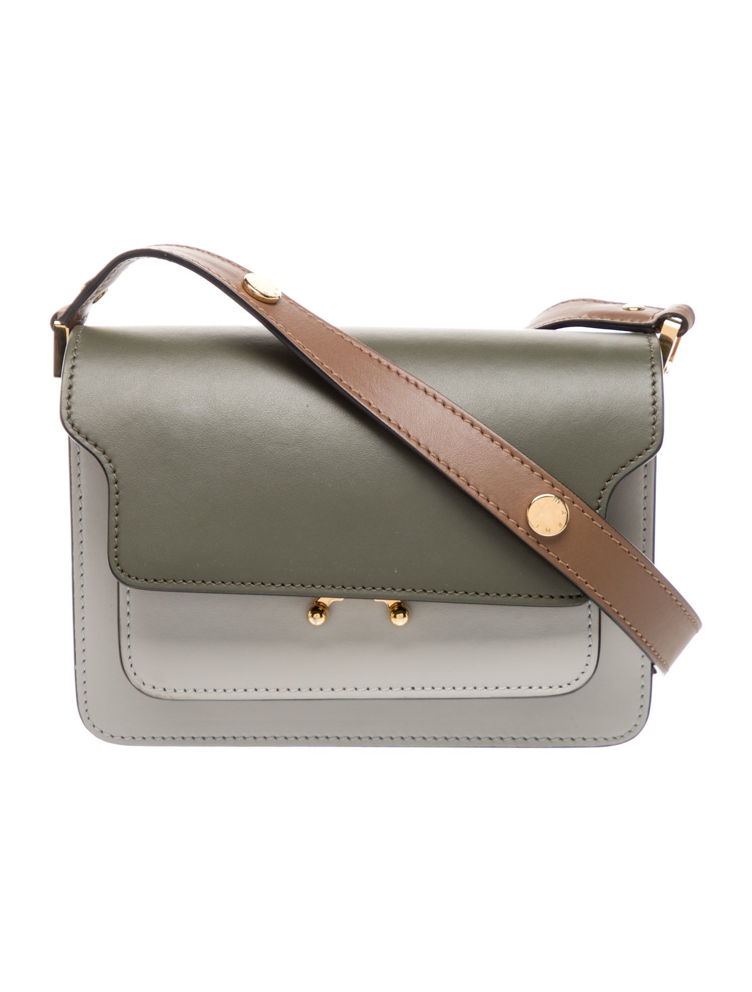 Marni Leather Shoulder Bag