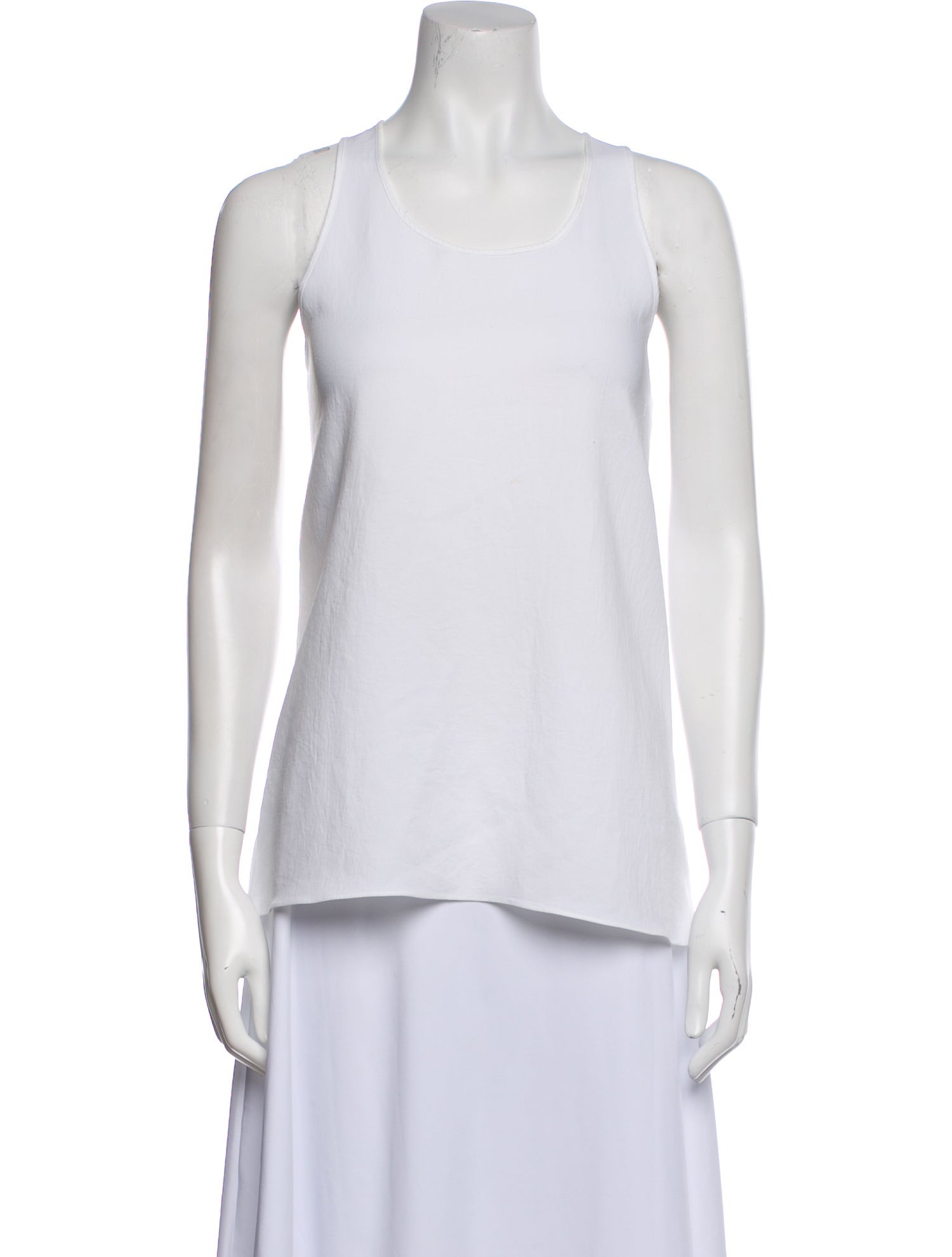 Marni Scoop Neck Sleeveless Top