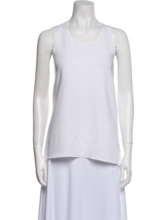 Marni Scoop Neck Sleeveless Top