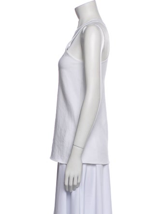 Marni Scoop Neck Sleeveless Top