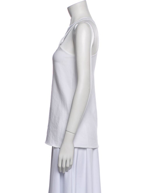 Marni Scoop Neck Sleeveless Top