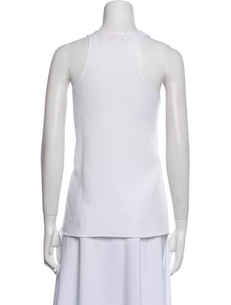 Marni Scoop Neck Sleeveless Top