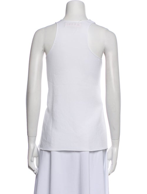 Marni Scoop Neck Sleeveless Top