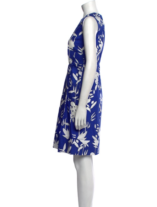 Marni Floral Print Knee-Length Dress