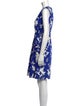 Marni Floral Print Knee-Length Dress