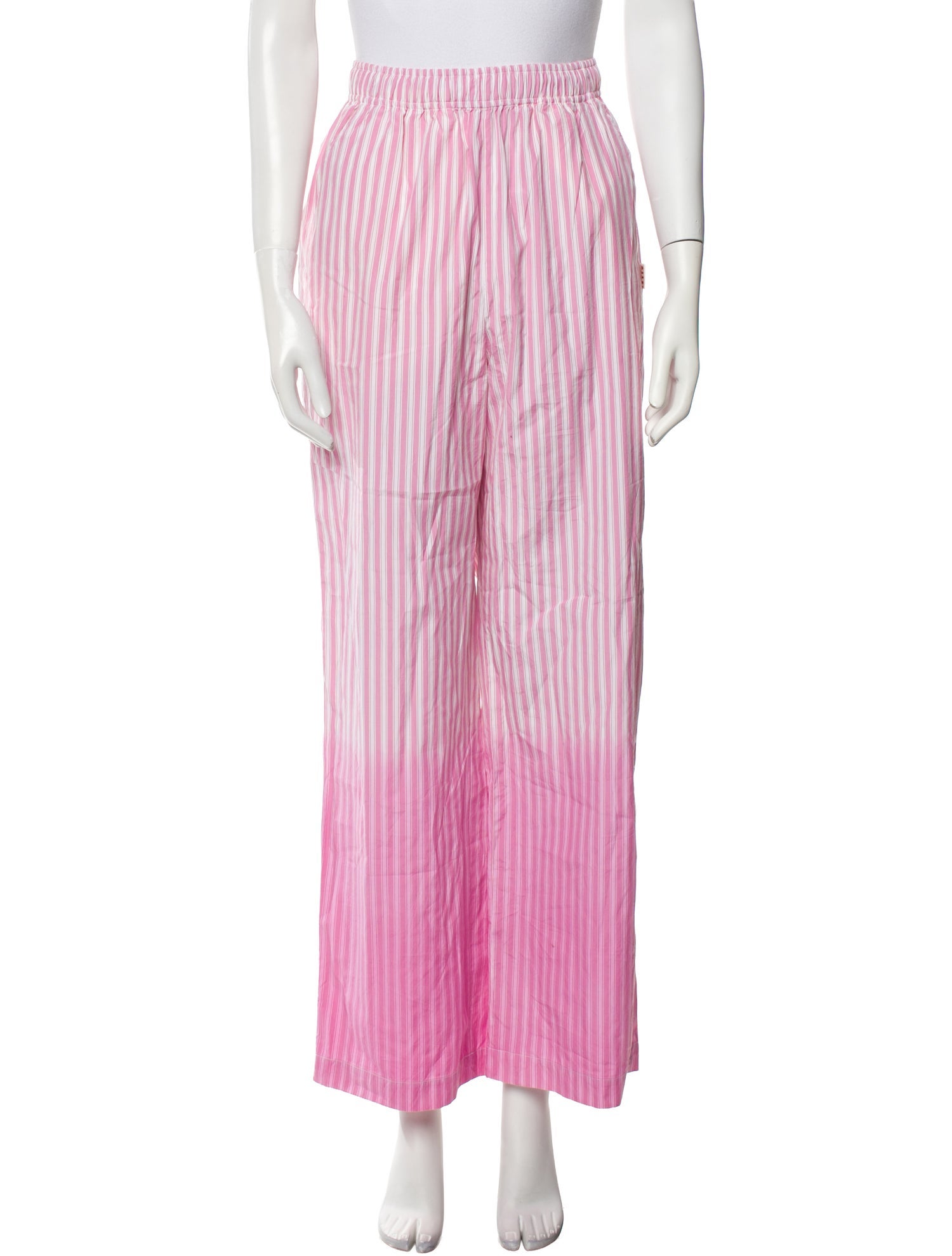 Marni Striped Wide Leg Pants