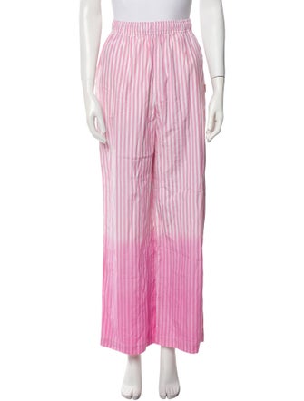 Marni Striped Wide Leg Pants
