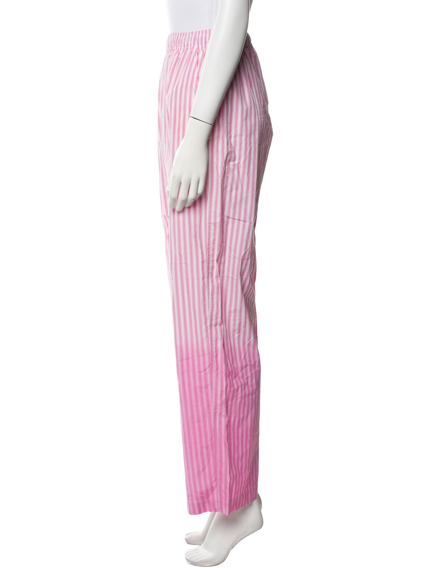 Marni Striped Wide Leg Pants