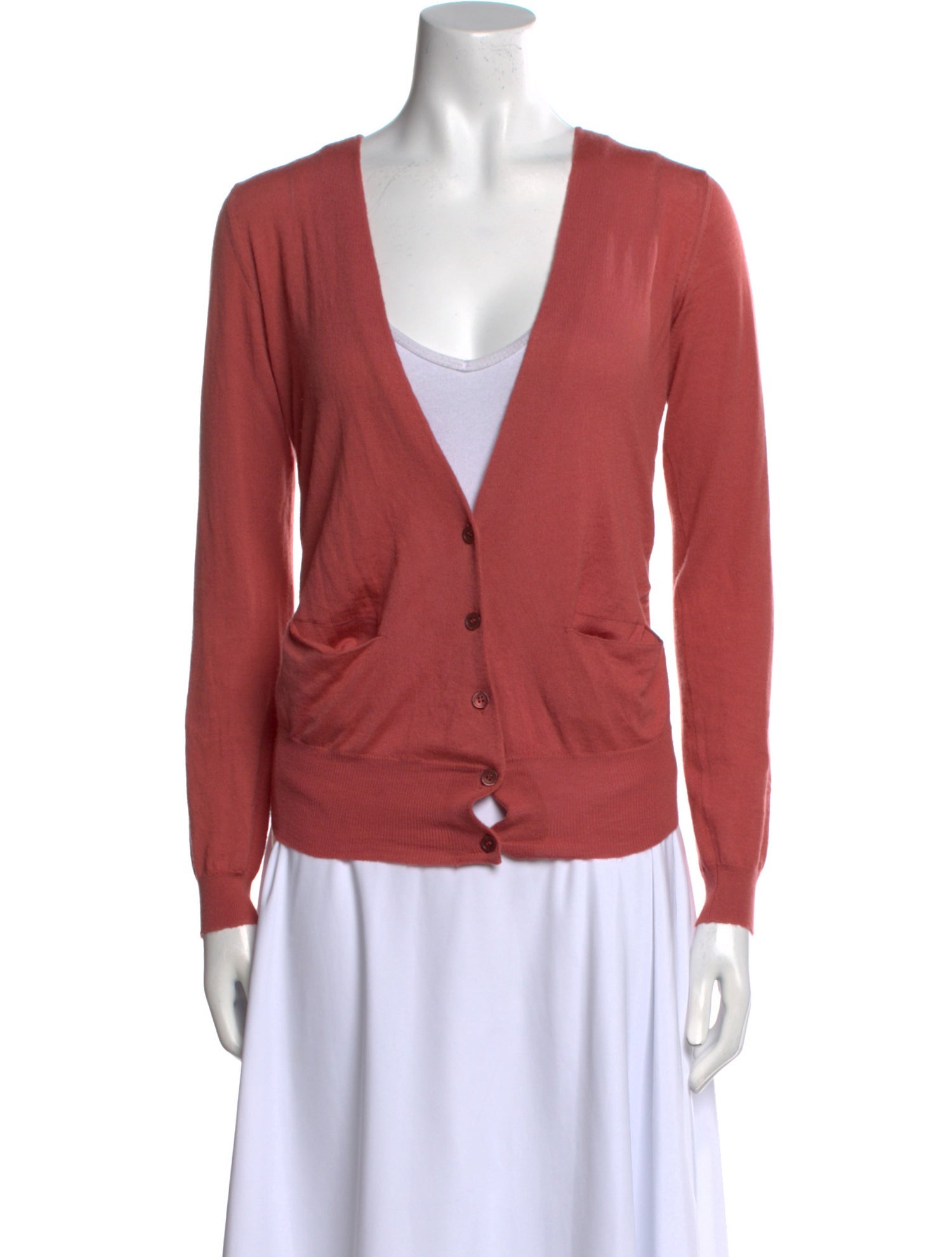 Marni Cashmere V-Neck Sweater