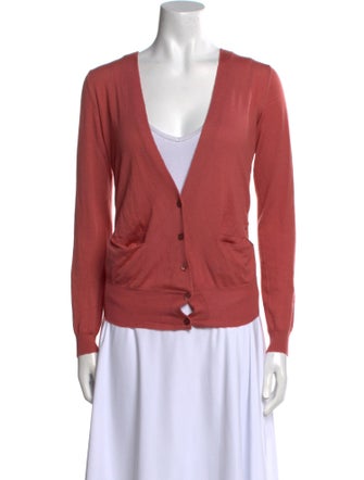 Marni Cashmere V-Neck Sweater