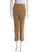Marni Virgin Wool Straight Leg Pants