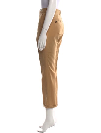 Marni Virgin Wool Straight Leg Pants