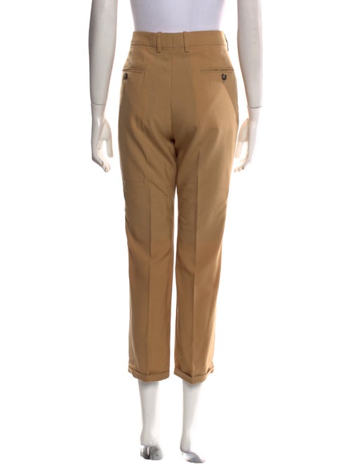 Marni Virgin Wool Straight Leg Pants