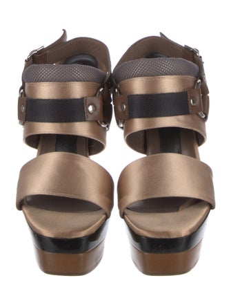 Marni Leather Slingback Sandals