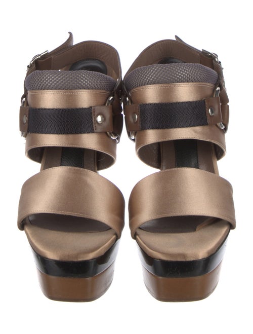 Marni Leather Slingback Sandals